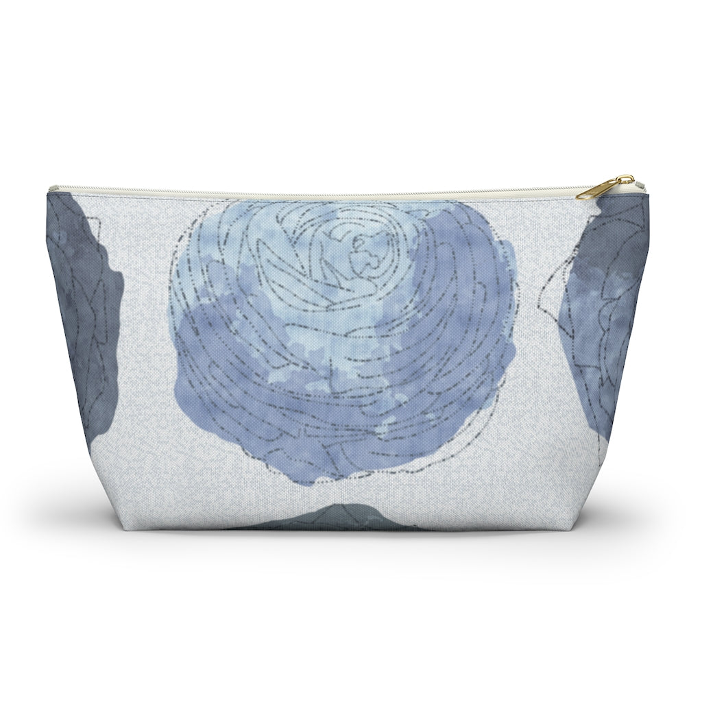 Decipher Code Accessory Pouch w T-bottom in Blue
