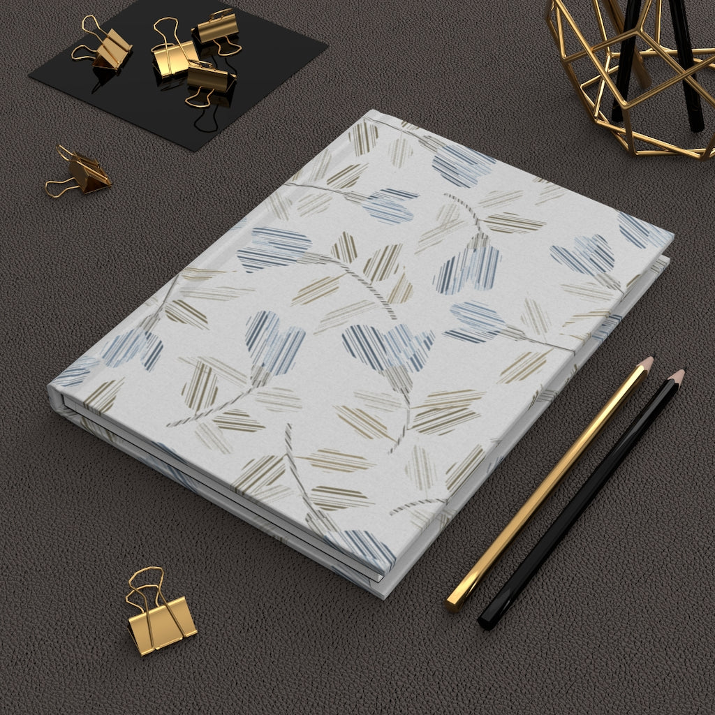 Riverbank Code Hardcover Journal Matte in Blue