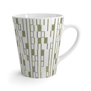 Signals Code Latte Mug in Hunter Green