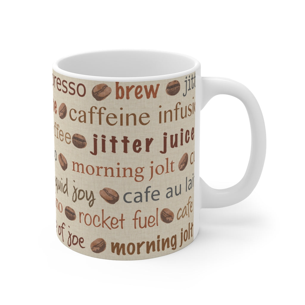 Cup of Joe Mug in Tan