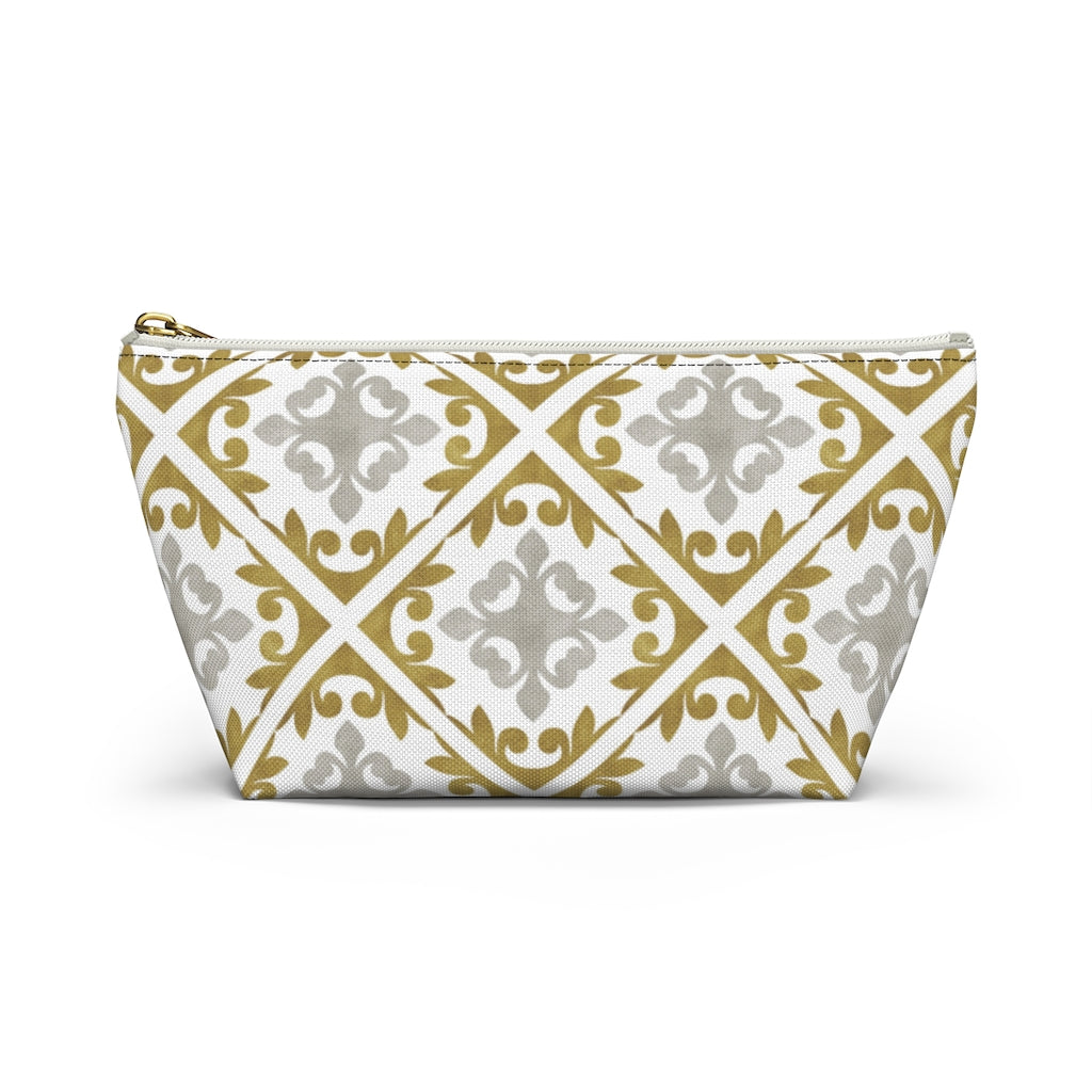 Porto Tile Accessory Pouch w T-bottom in Gold