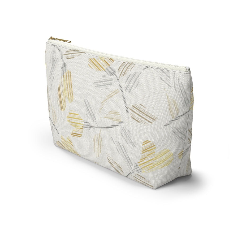 Riverbank Code Accessory Pouch w T-bottom in Yellow