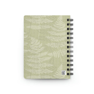 On the Mend Spiral Bound Journal in Green