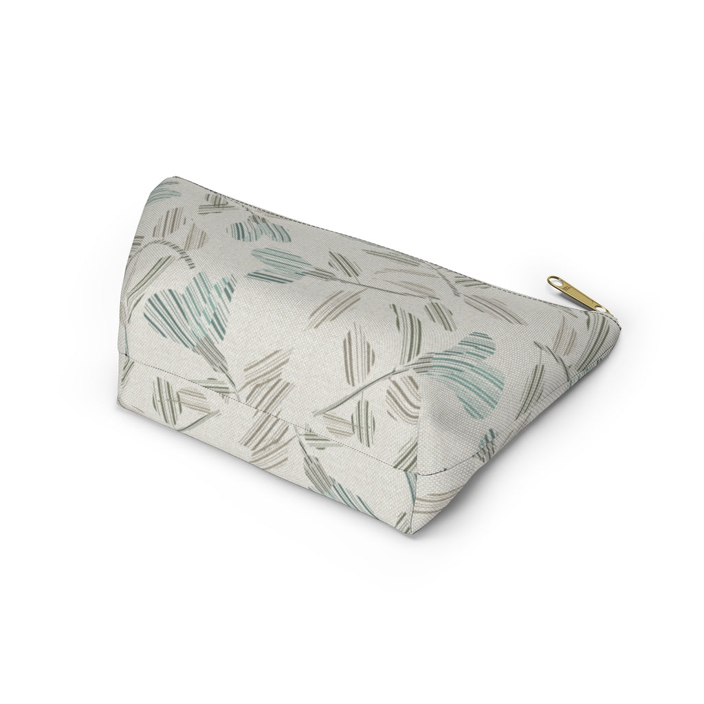 Riverbank Code Accessory Pouch w T-bottom in Aqua