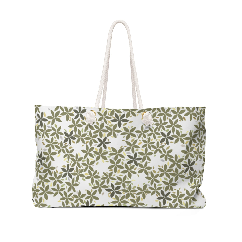 Snowbell Weekender Bag in Green