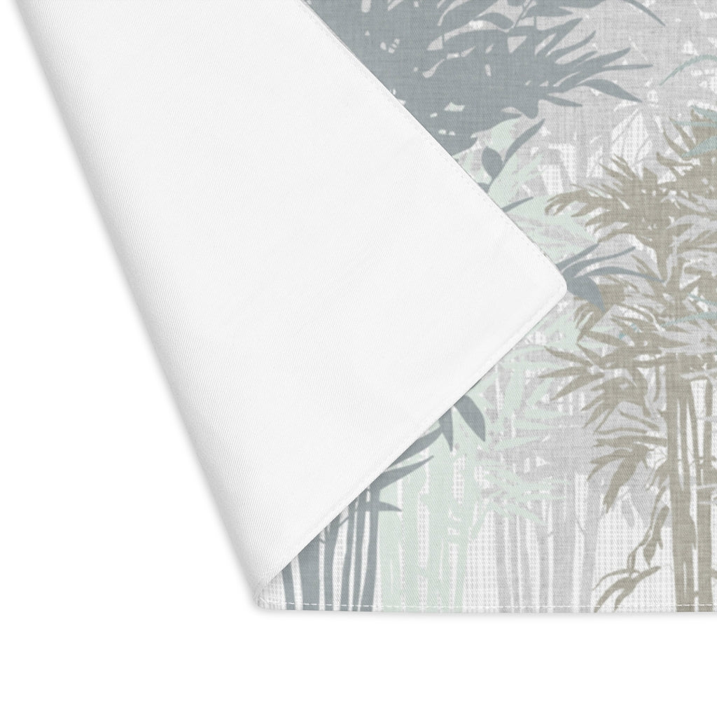 Lucky Bamboo Placemat in Blue