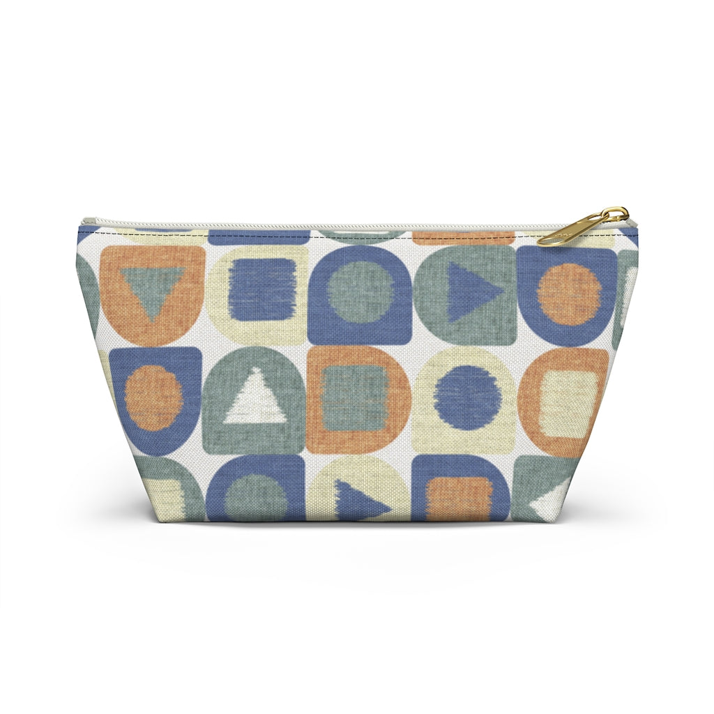 Shape Up Accessory Pouch w T-bottom in Multi