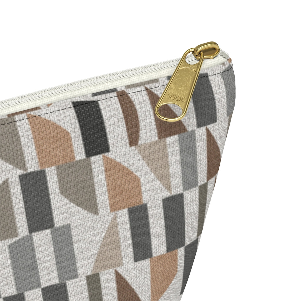 Frequency Code Accessory Pouch w T-bottom in Gray