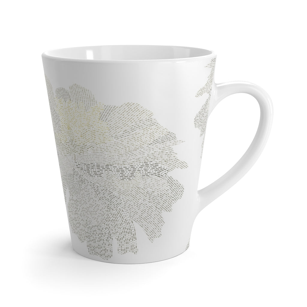 Ciphertext Code Latte Mug in Warm Gray