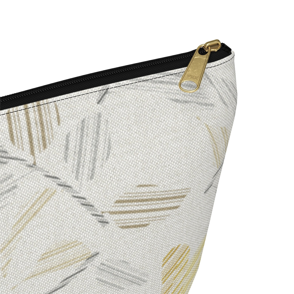Riverbank Code Accessory Pouch w T-bottom in Yellow