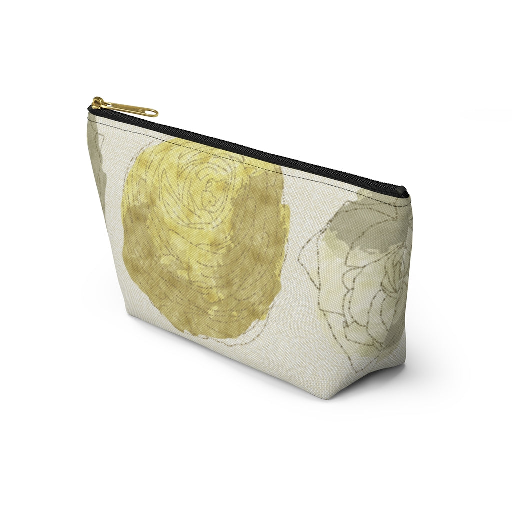 Decipher Code Accessory Pouch w T-bottom in Yellow