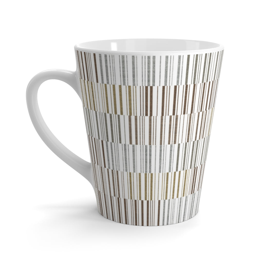 Traffic Code Latte Mug in Brown