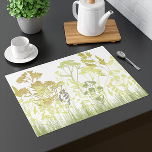 Springtime Placemat in Green