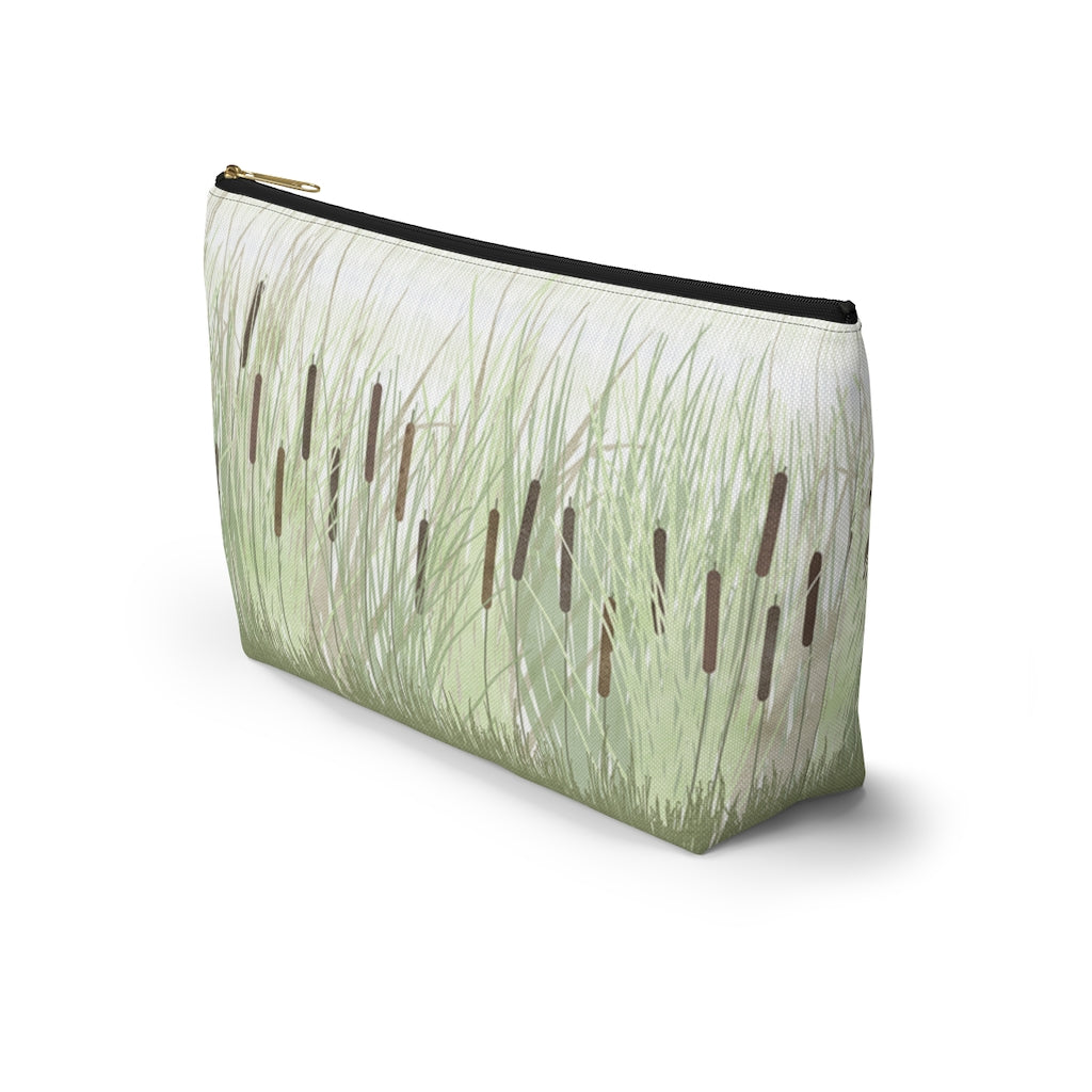 Marsh Accessory Pouch w T-bottom in Green