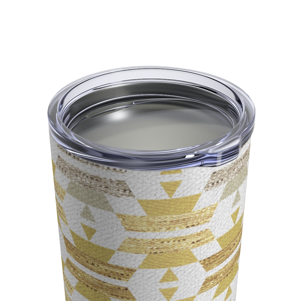 Chinle Tumbler in Gold