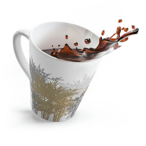 Lucky Bamboo Latte Mug in Brown