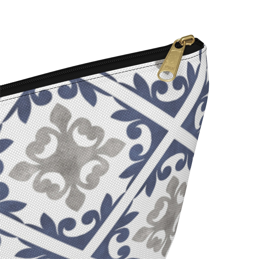 Porto Tile Accessory Pouch w T-bottom in Navy