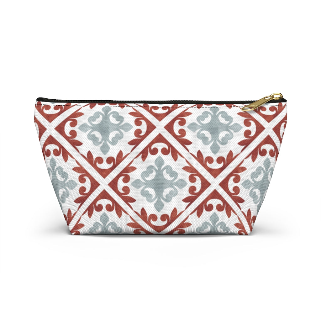 Porto Tile Accessory Pouch w T-bottom in Red