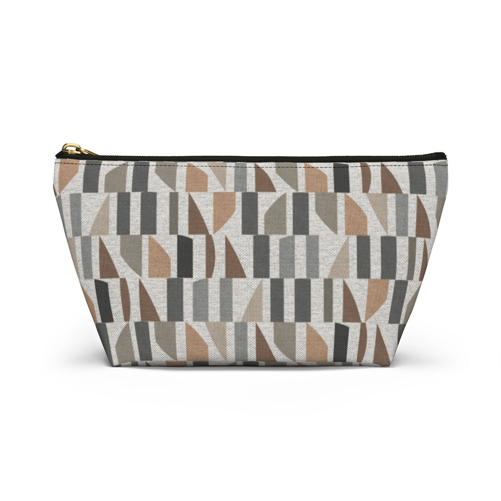 Frequency Code Accessory Pouch w T-bottom in Gray
