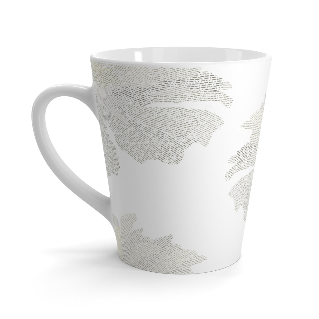Ciphertext Code Latte Mug in Warm Gray