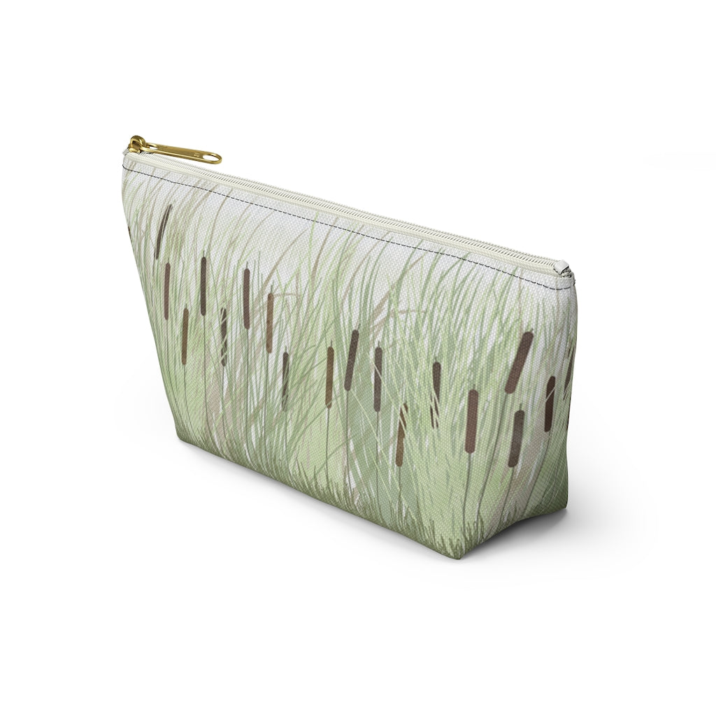 Marsh Accessory Pouch w T-bottom in Green