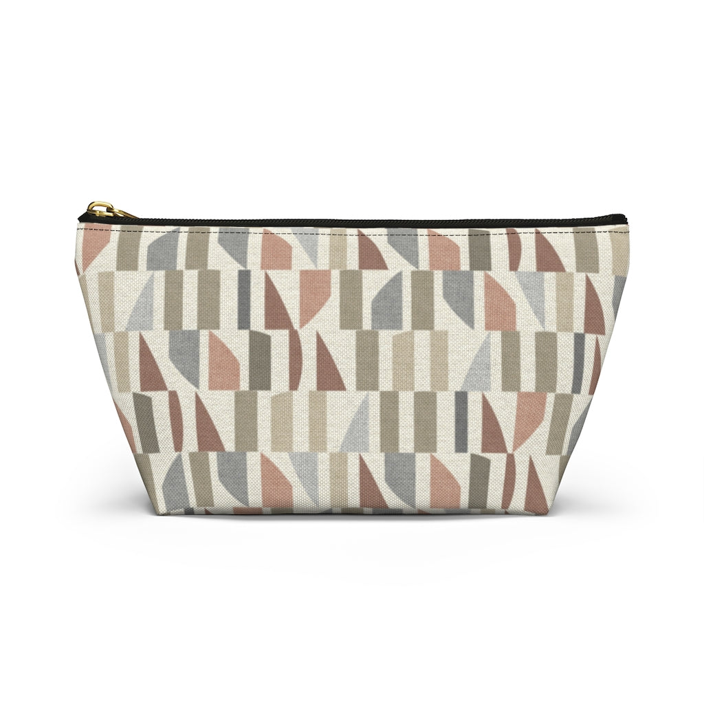Frequency Code Accessory Pouch w T-bottom in Pink