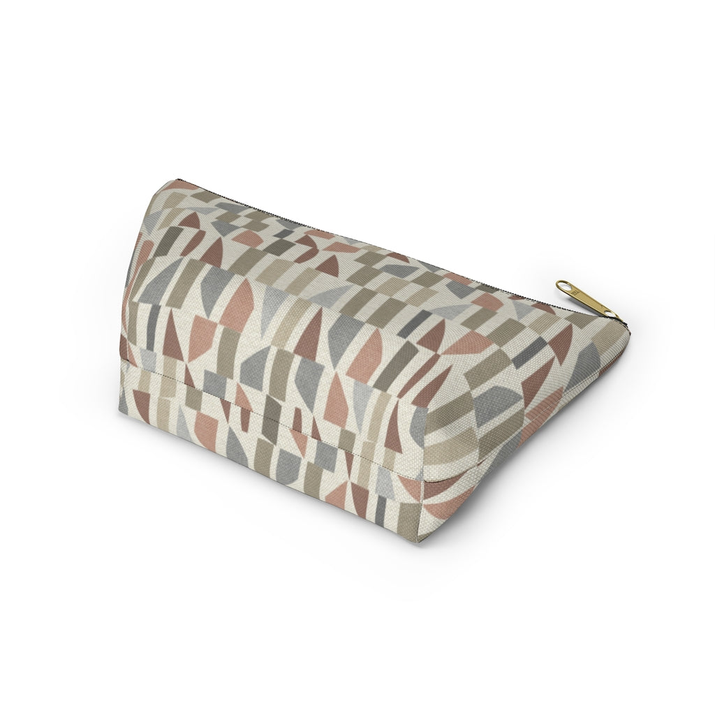 Frequency Code Accessory Pouch w T-bottom in Pink