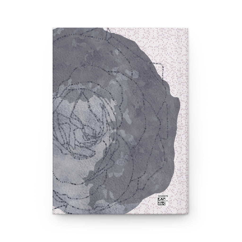 Decipher Code Hardcover Journal Matte in Purple
