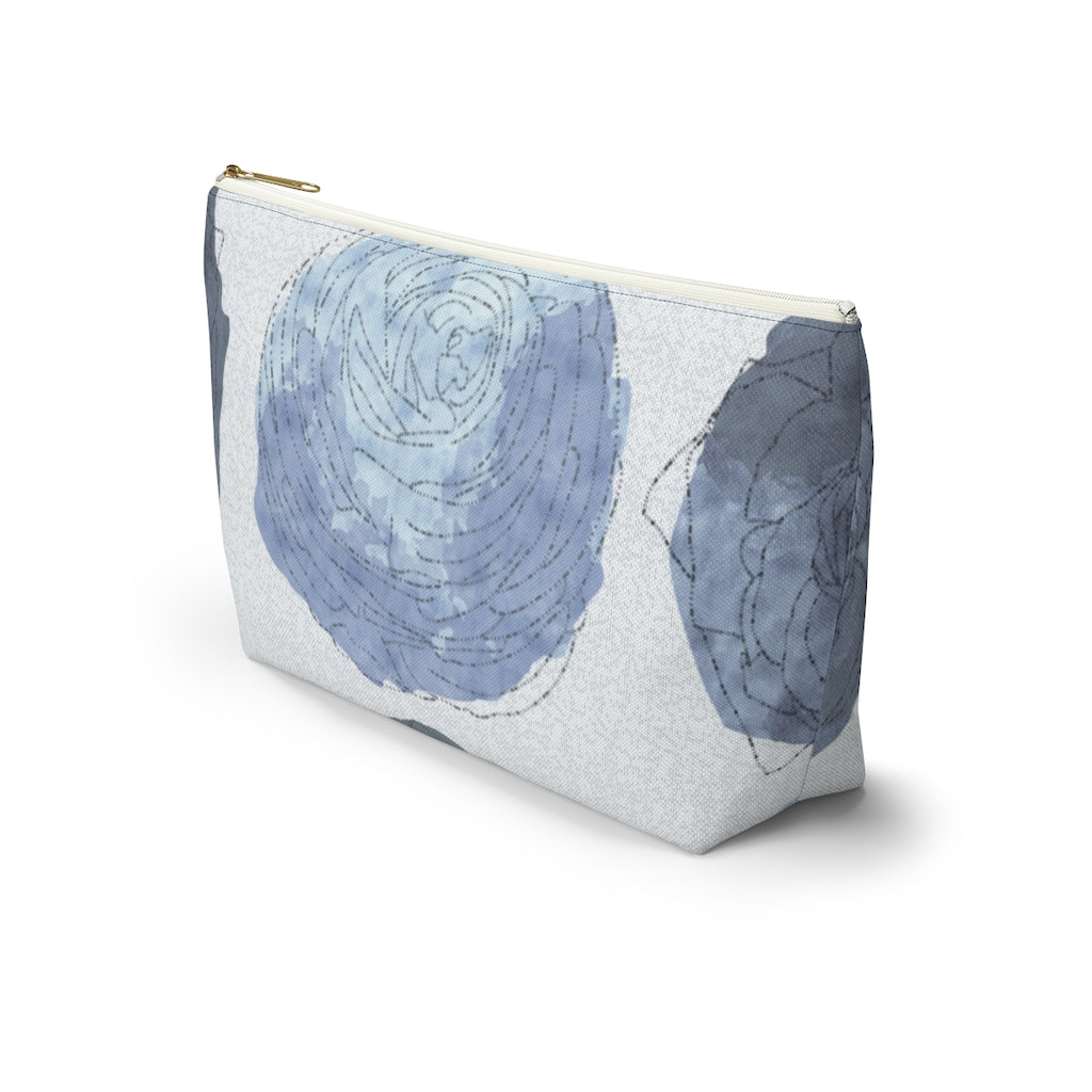 Decipher Code Accessory Pouch w T-bottom in Blue