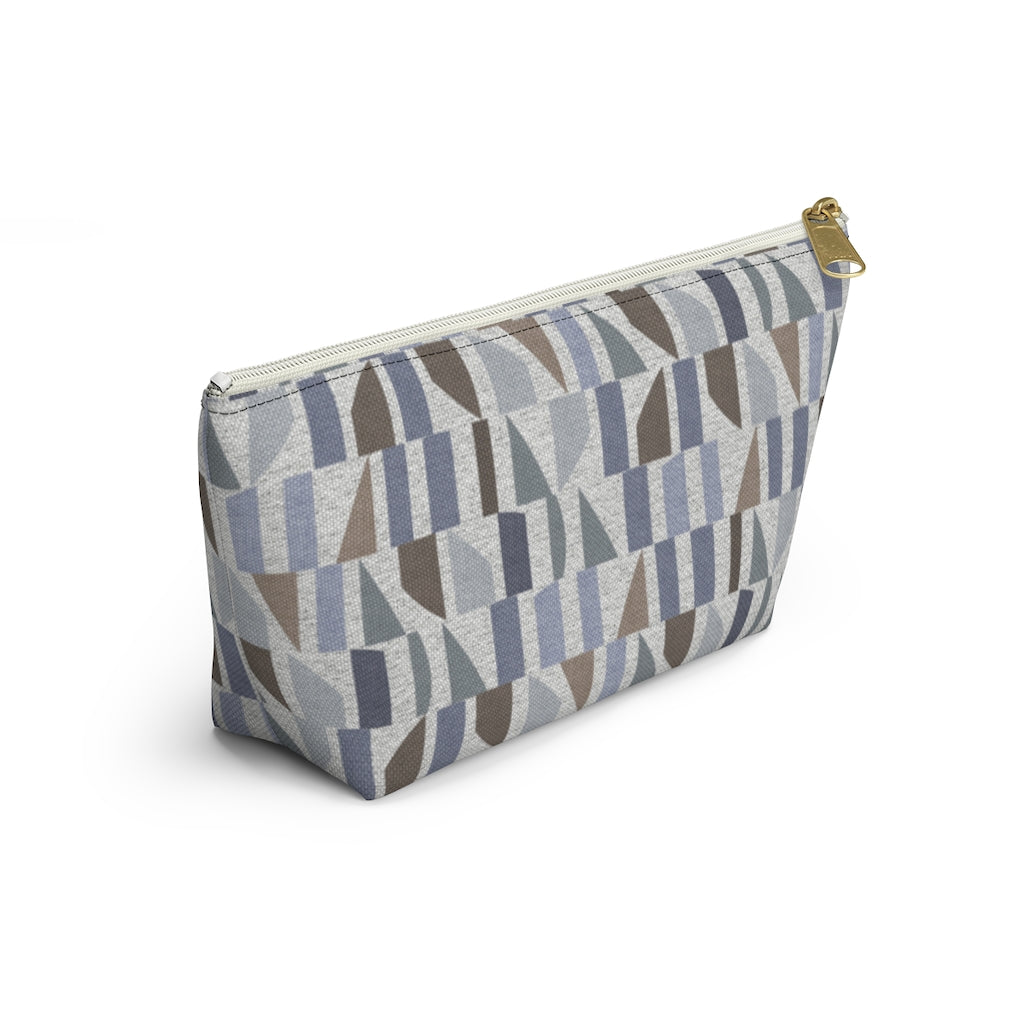 Frequency Code Accessory Pouch w T-bottom in Blue
