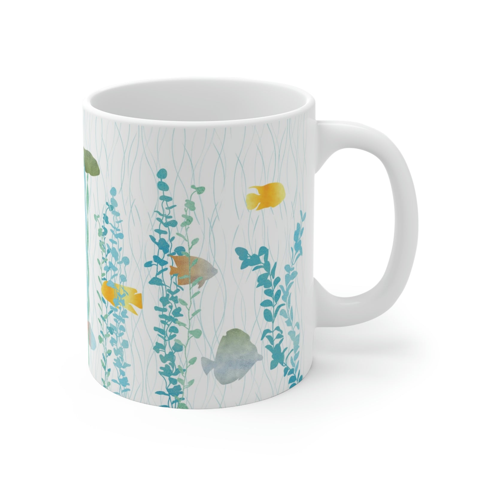 Aquarium Mug in Aqua