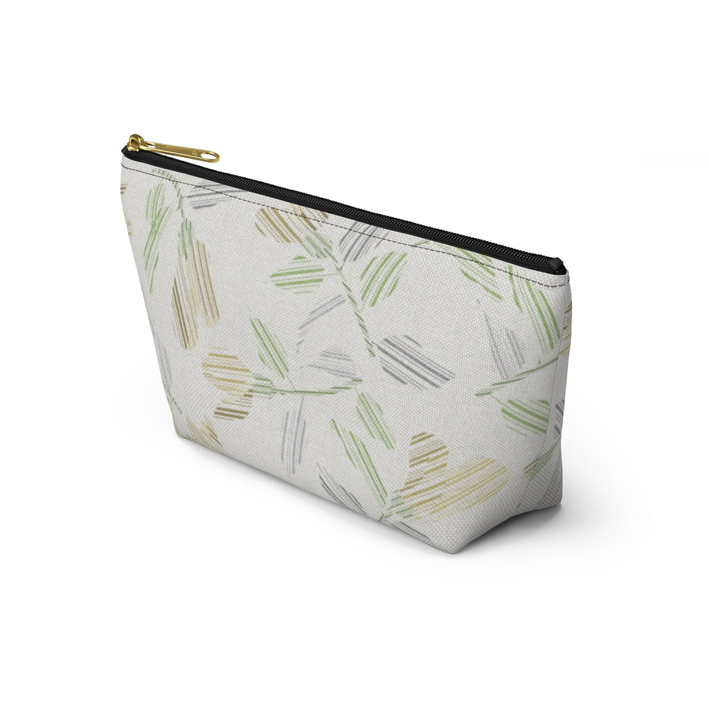 Riverbank Code Accessory Pouch w T-bottom in Green