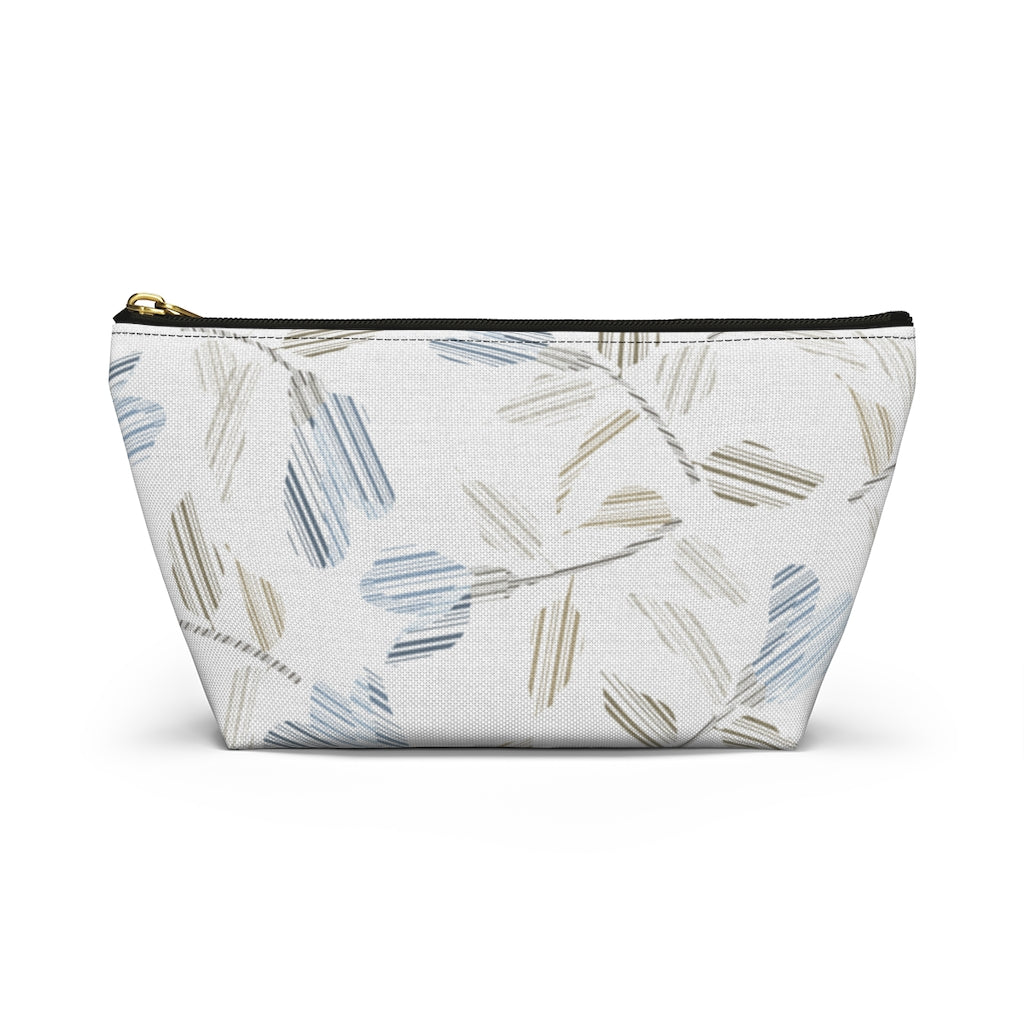 Riverbank Code Accessory Pouch w T-bottom in Blue