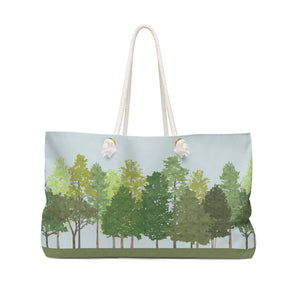 Walk in the Woods Weekender Bag in Green