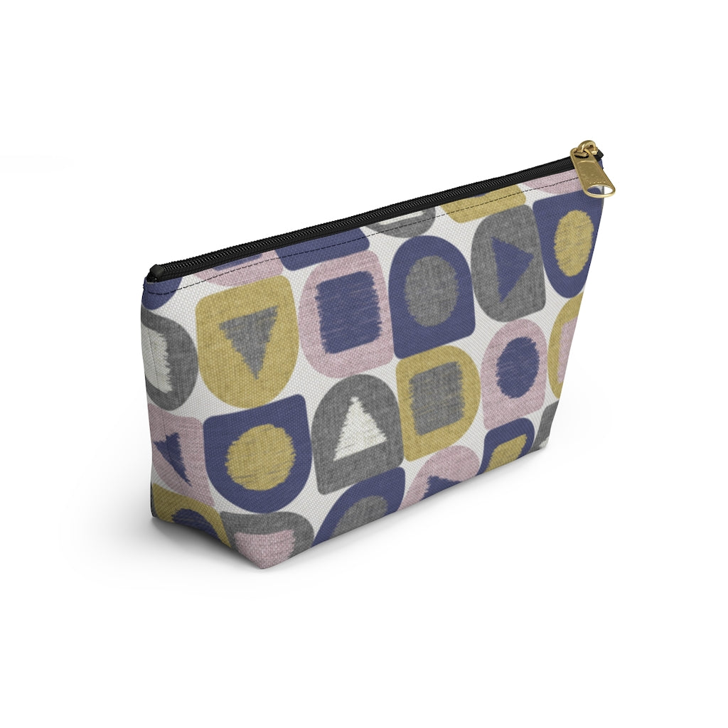 Shape Up Accessory Pouch w T-bottom in Purple