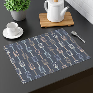Accord Placemat in Blue