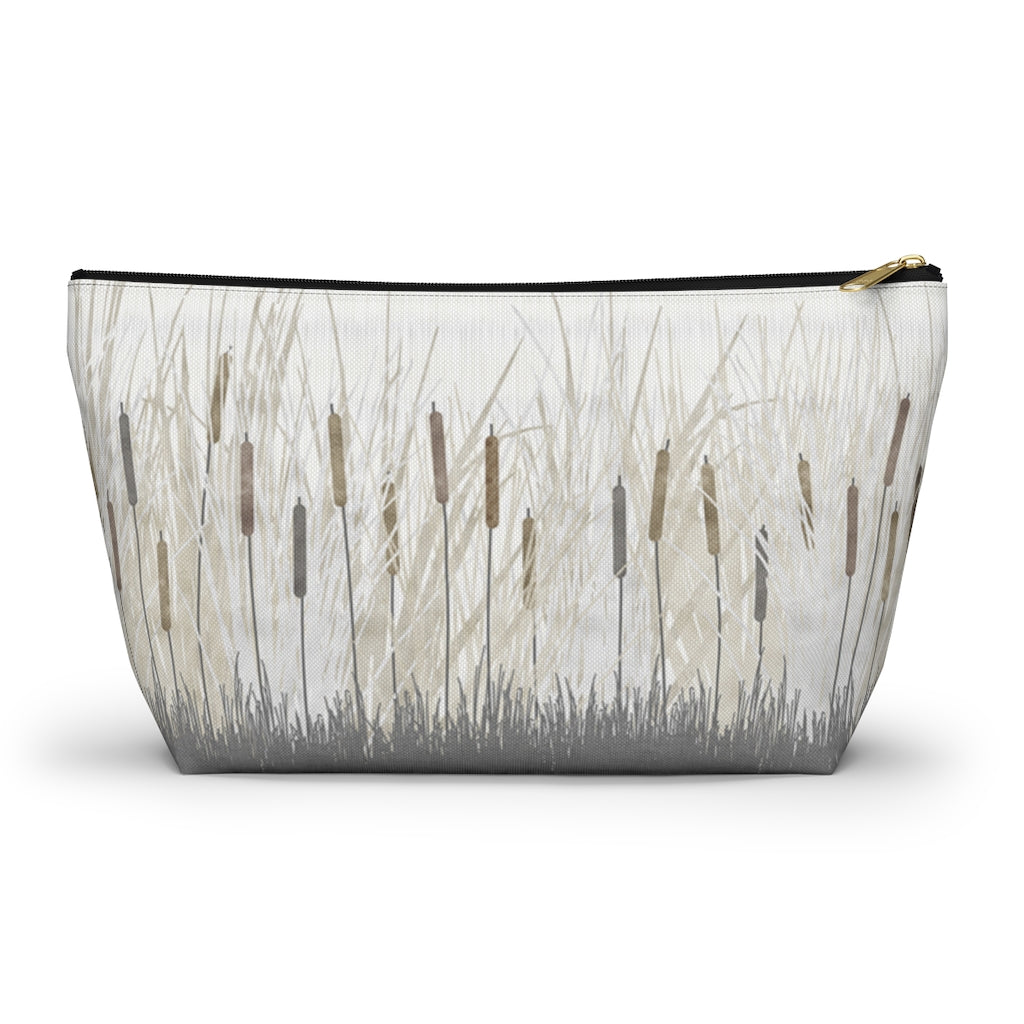 Marsh Accessory Pouch w T-bottom in Gray