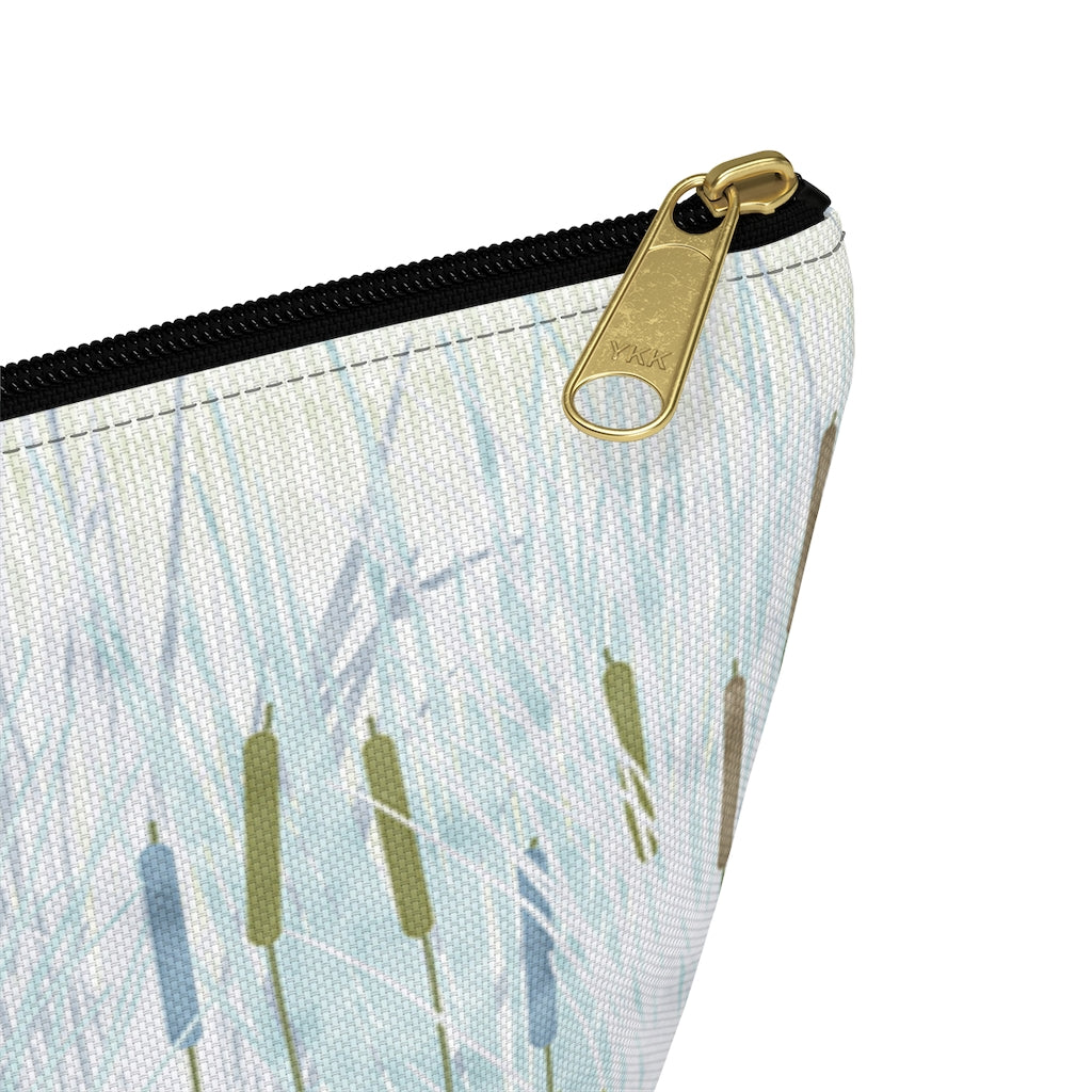 Marsh Accessory Pouch w T-bottom in Blue
