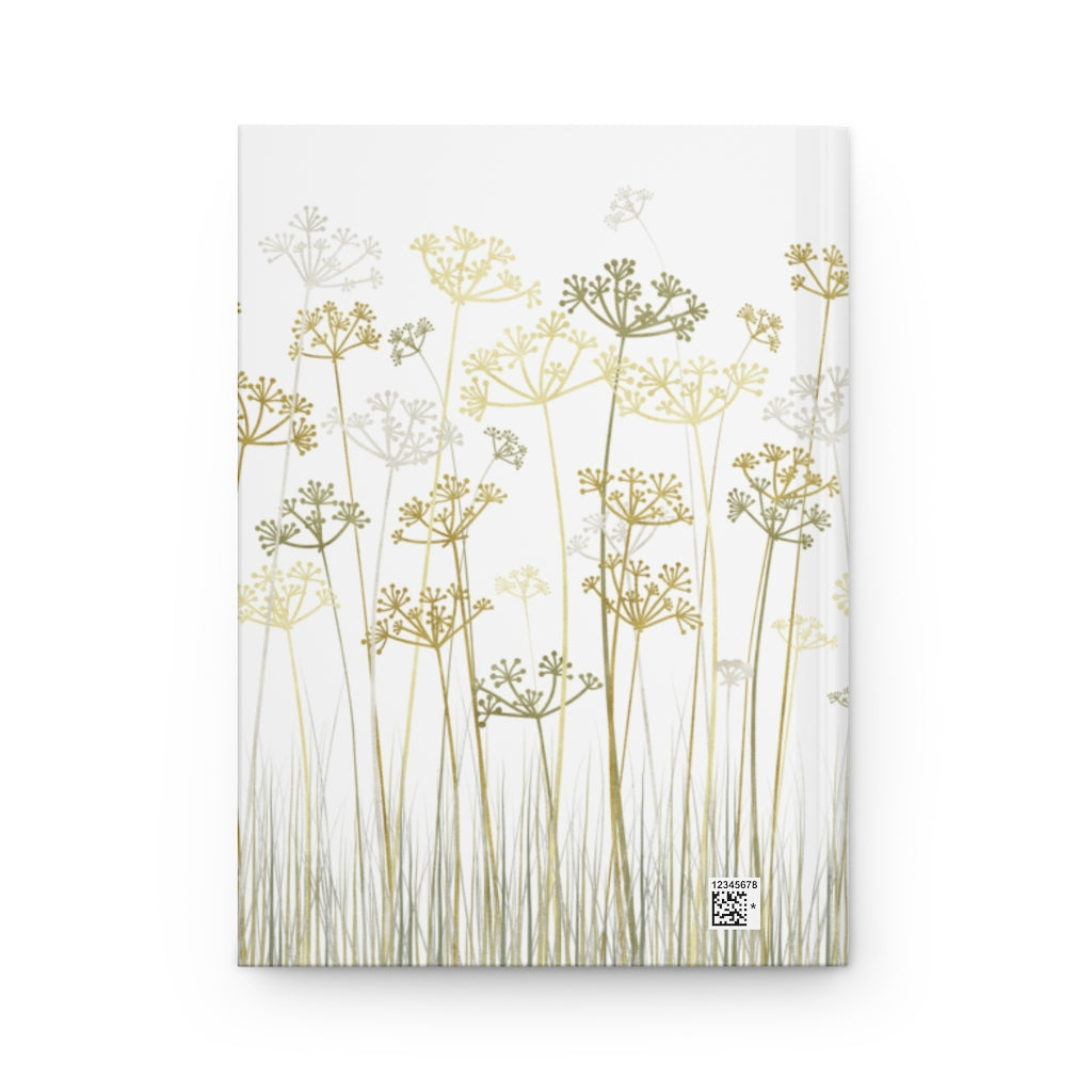 Message Code Hardcover Journal Matte in Yellow