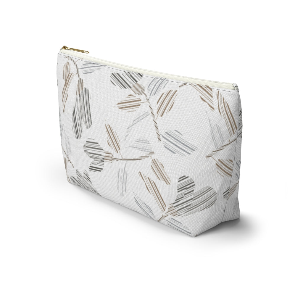 Riverbank Code Accessory Pouch w T-bottom in Gray