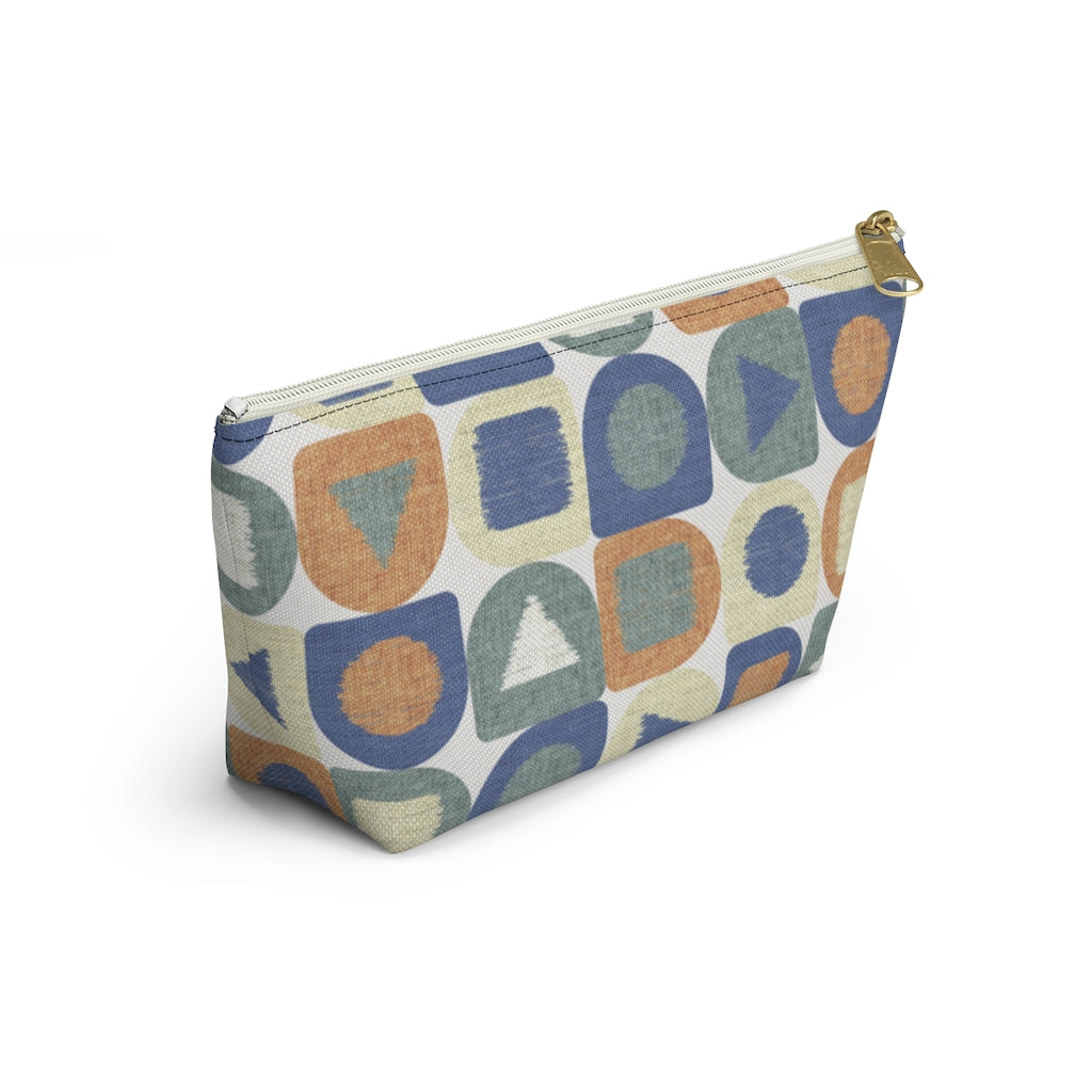 Shape Up Accessory Pouch w T-bottom in Multi