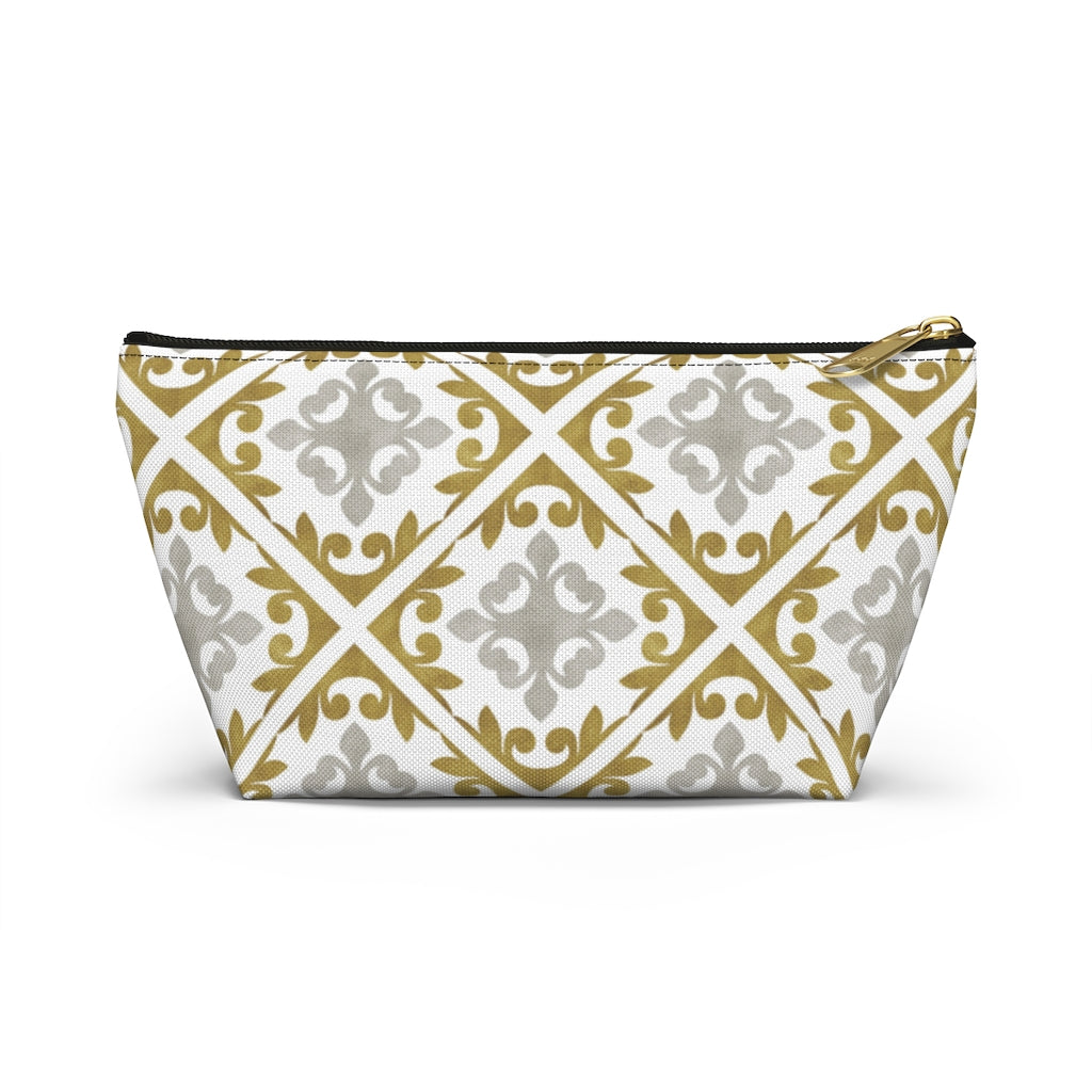 Porto Tile Accessory Pouch w T-bottom in Gold