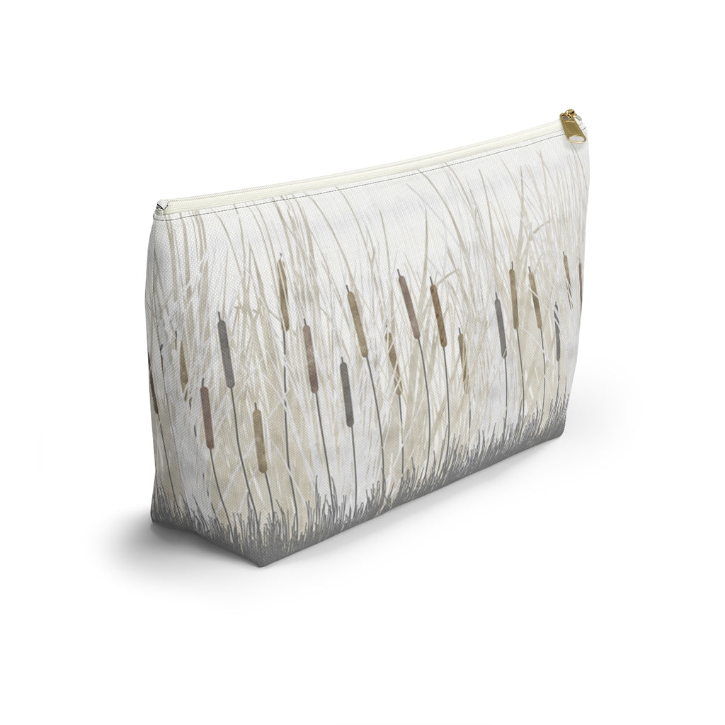 Marsh Accessory Pouch w T-bottom in Gray