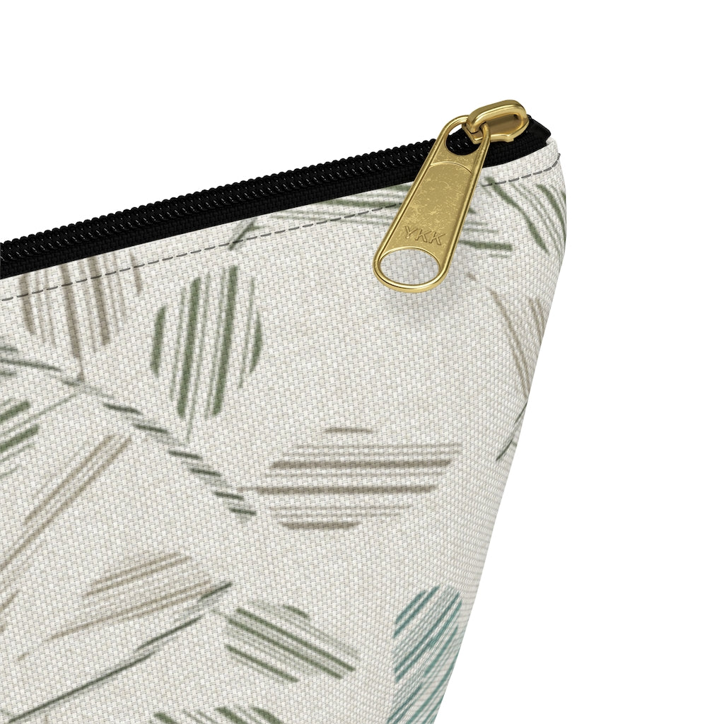 Riverbank Code Accessory Pouch w T-bottom in Aqua