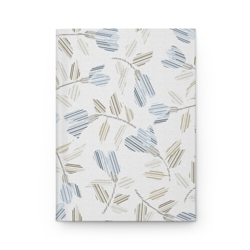 Riverbank Code Hardcover Journal Matte in Blue