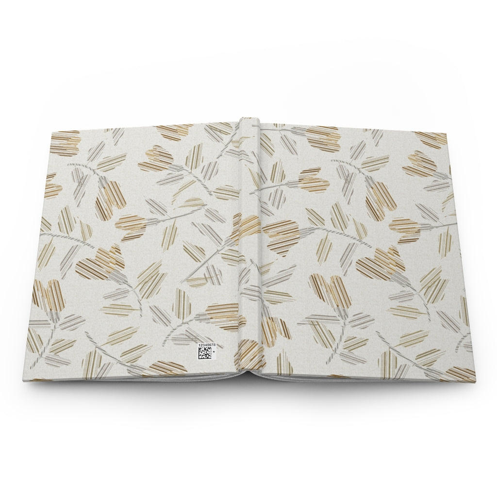 Riverbank Code Hardcover Journal Matte in Brown