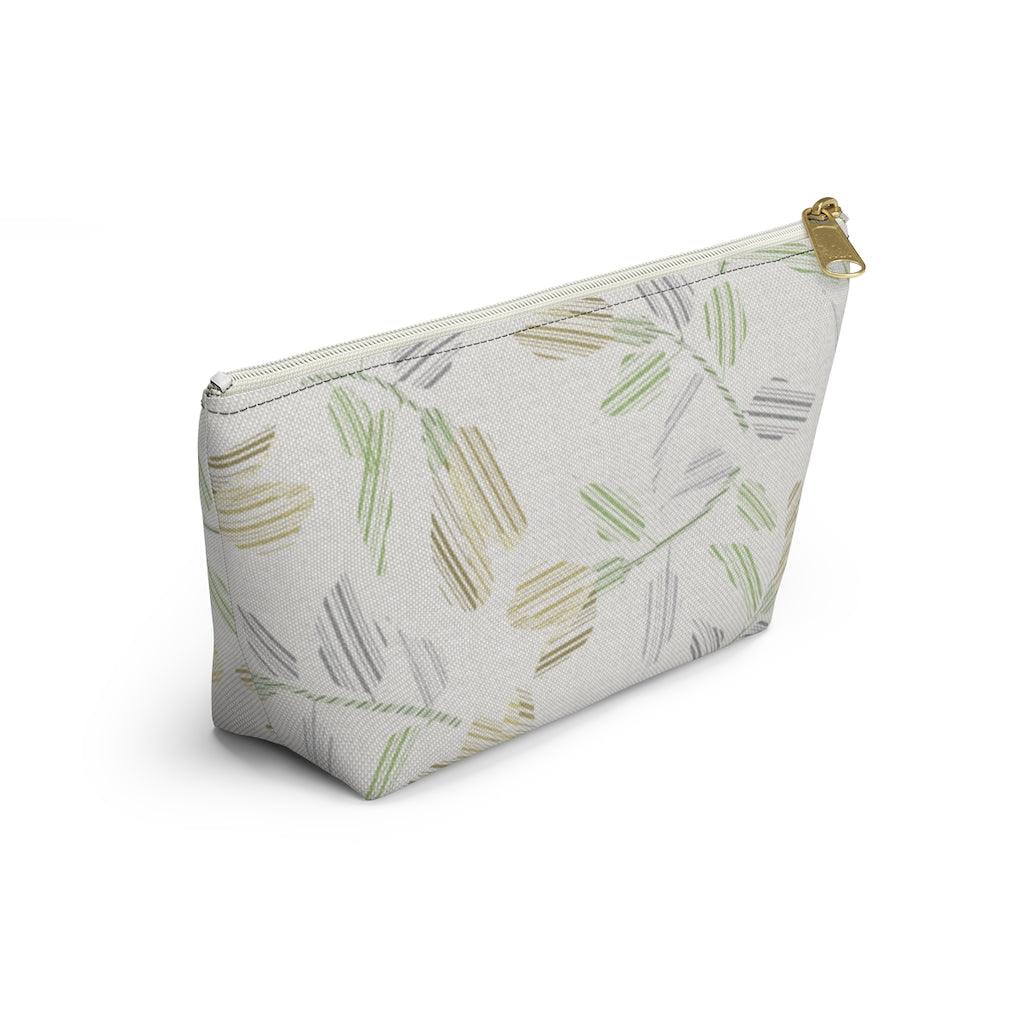 Riverbank Code Accessory Pouch w T-bottom in Green