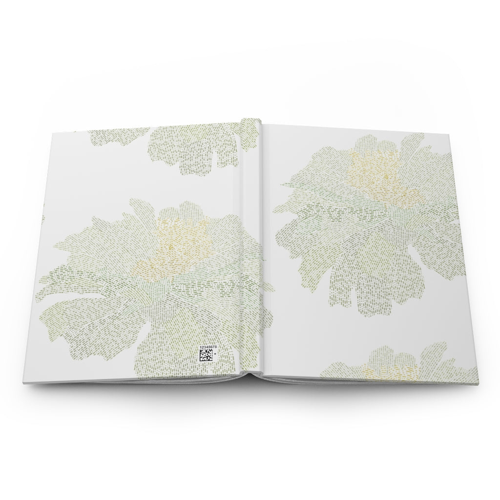 Ciphertext Code Hardcover Journal Matte in Green
