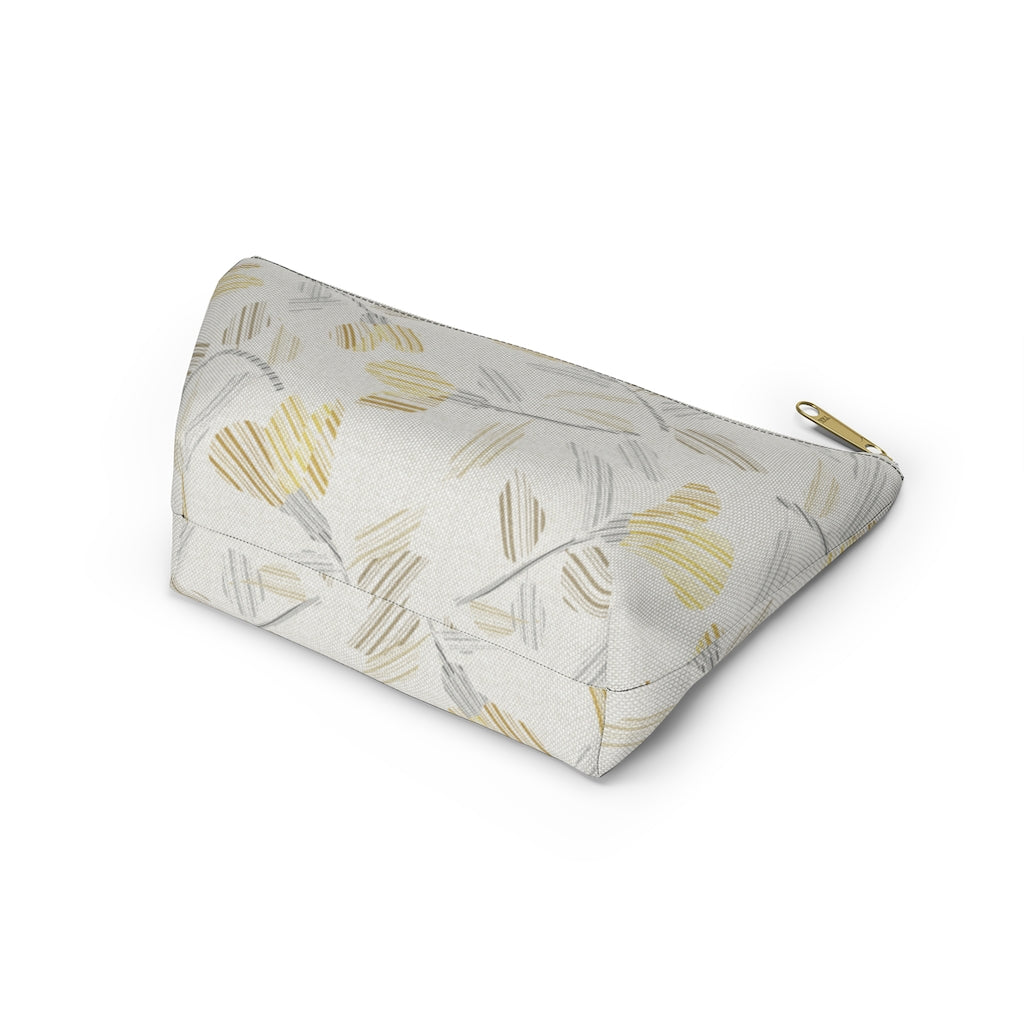 Riverbank Code Accessory Pouch w T-bottom in Yellow