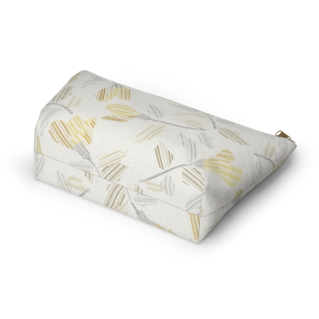 Riverbank Code Accessory Pouch w T-bottom in Yellow